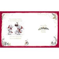Beautiful Wife Me to You Bear Boxed Christmas Card Extra Image 1 Preview